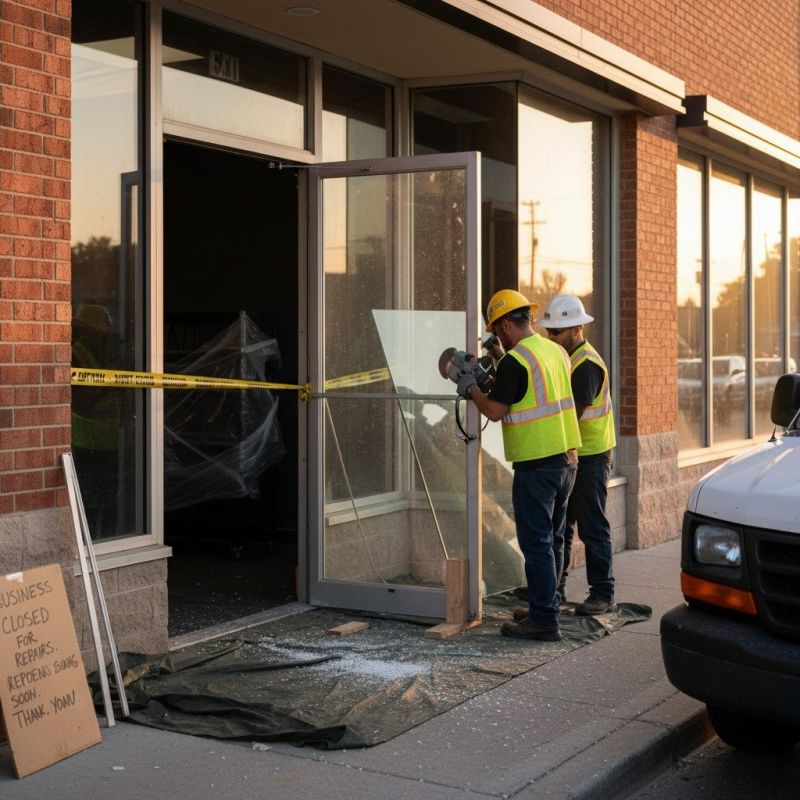 Commercial Door Service