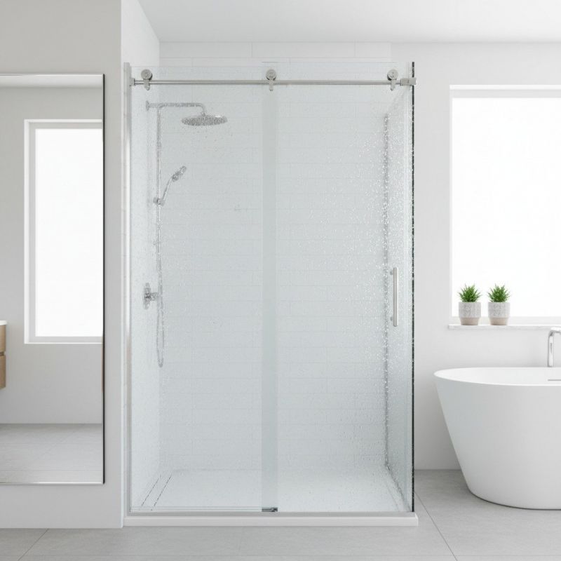 Glass Shower Door Installation